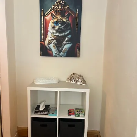 Apartmán City-apartment Im Herzen Von T14