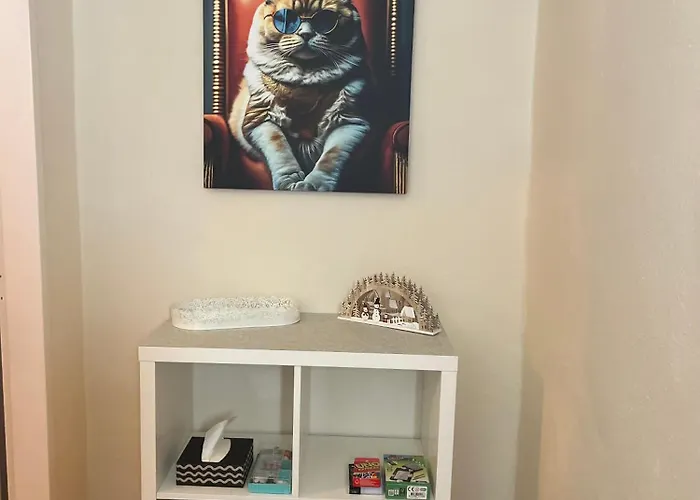 公寓 City-apartment Im Herzen Von T14